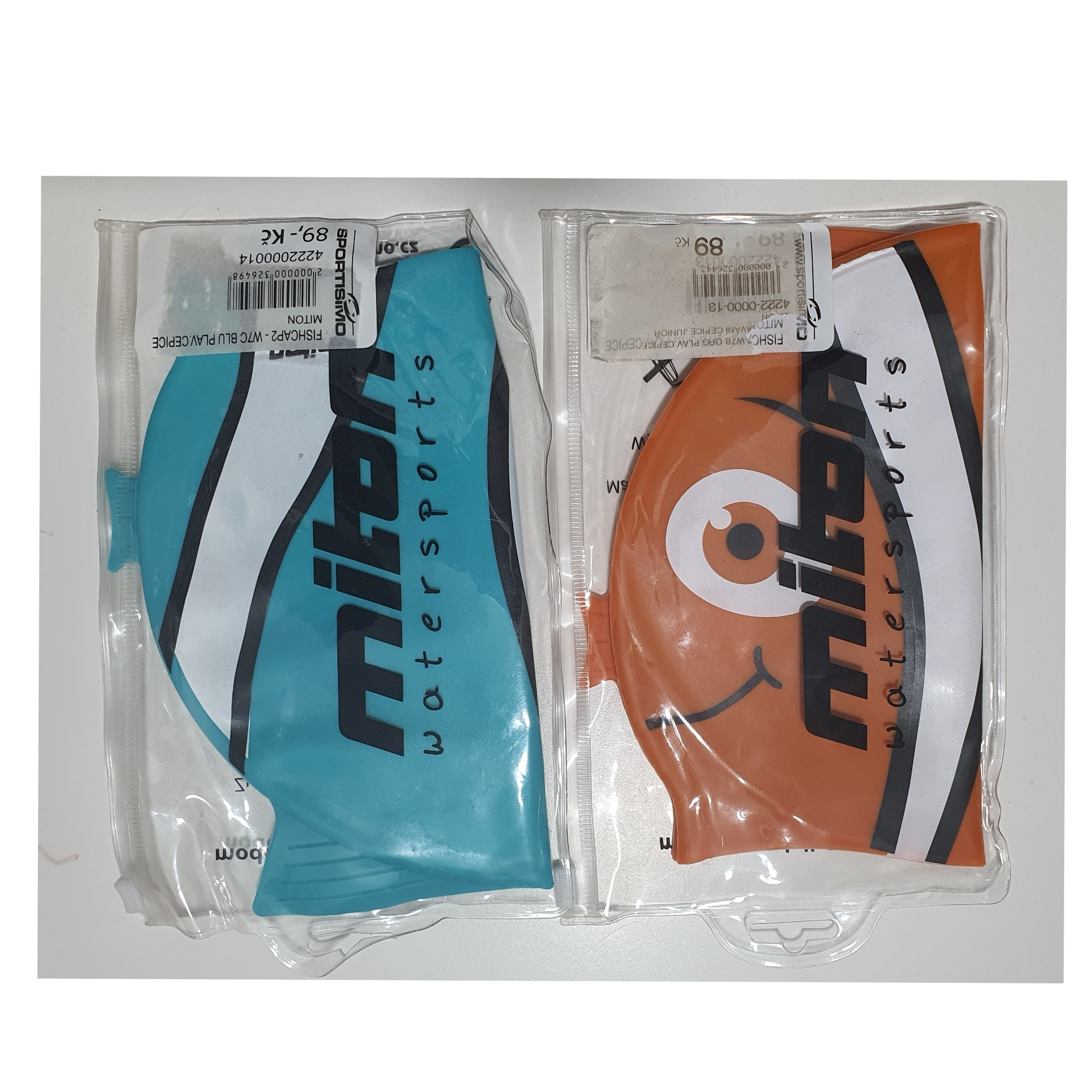 کلاه شنا بچگانه مدل FISH CAP CH1 سیلیکونی