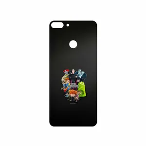 MAHOOT Hotel Transylvania Cover Sticker for Huawei P Smart