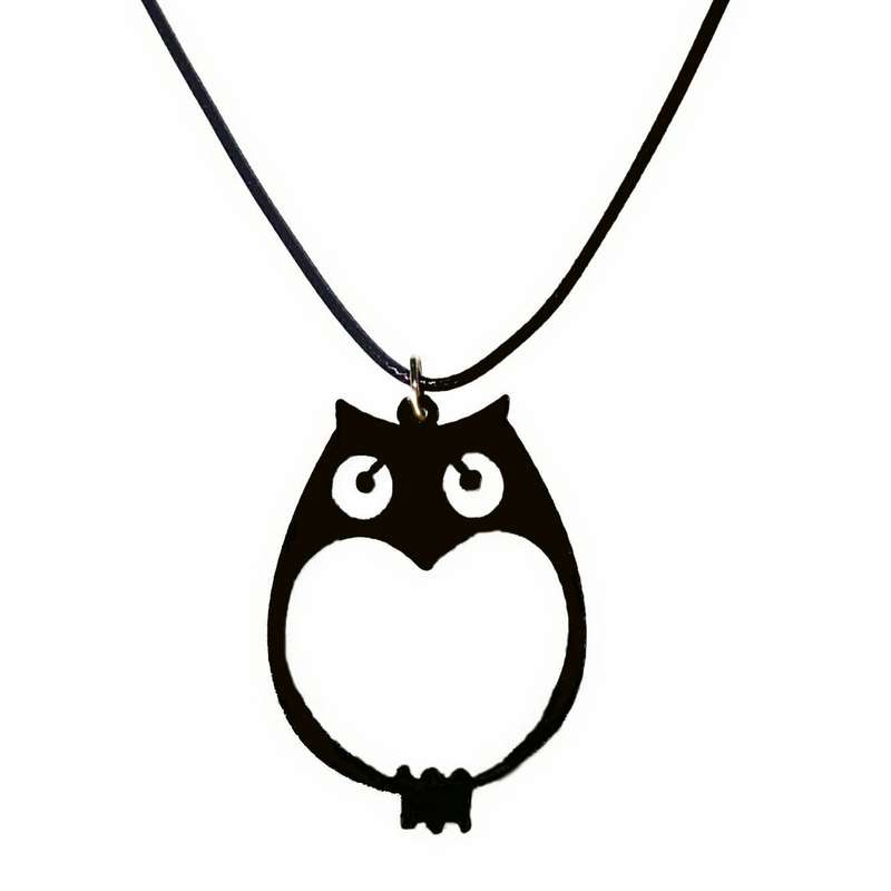 گردنبند زنانه مدل جغد کد G.GHD.B.11 گردنبند زنانه مدل جغد کد G.GHD.B.11