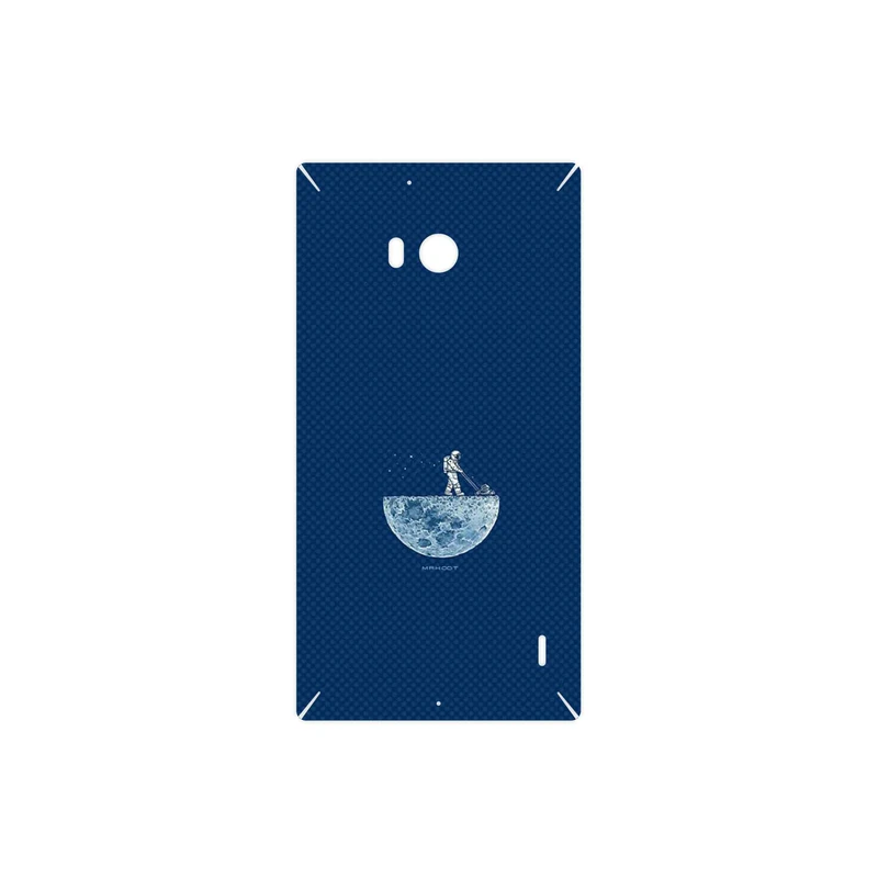برچسب پوششی ماهوت مدل Minimal Gardener Astronaut مناسب برای گوشی موبایل نوکیا Lumia 930