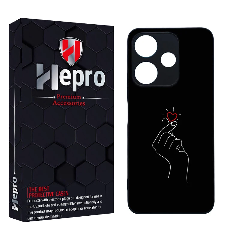 کاور هپرو طرح فانتزی مدل TPU مناسب برای گوشی موبایل شیائومی Redmi 13 4G / Redmi 13 5G