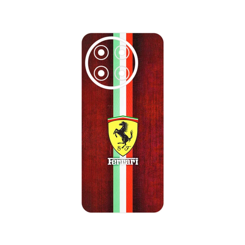 برچسب پوششی ماهوت مدل Ferrari مناسب برای گوشی موبایل تکنو Spark 30 Pro