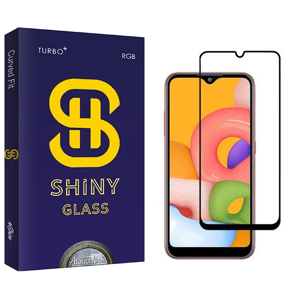 محافظ صفحه نمایش آتوچبو مدل Shiny مناسب برای گوشی موبایل سامسونگ Galaxy A01