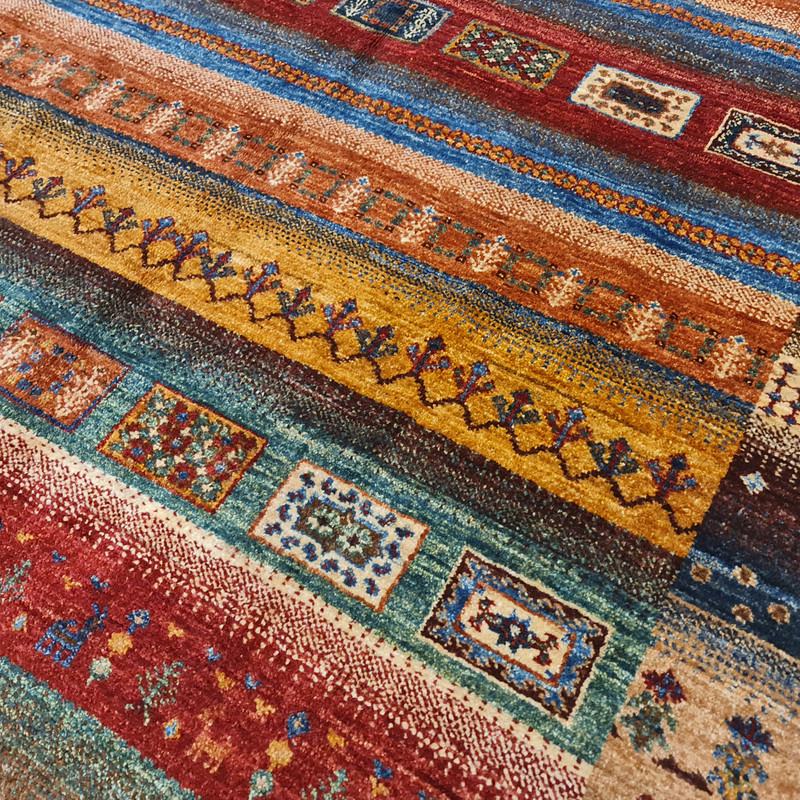 گبه دستبافت سه متری کد 1265