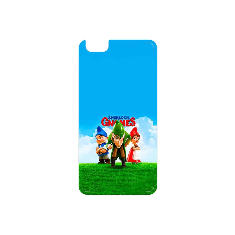 برچسب پوششی ماهوت مدل Sherlock Gnomes مناسب برای گوشی موبایل آنر 4X