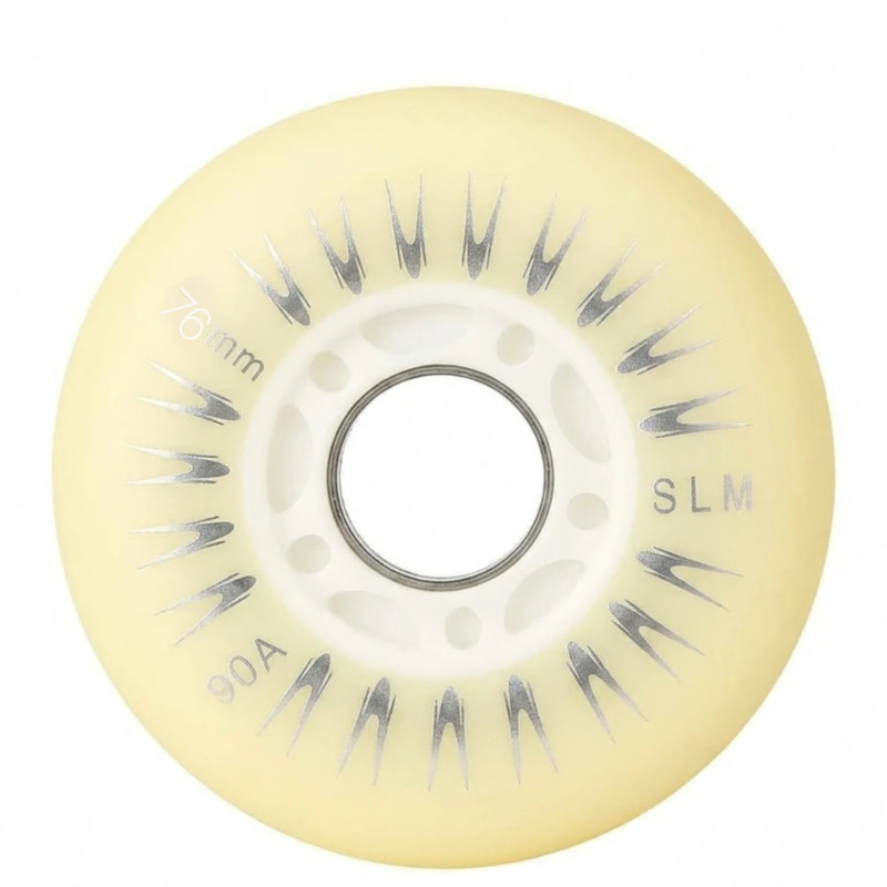 چرخ اسکیت مدل LED76SLM همراه با بوش و بلبرینگ
