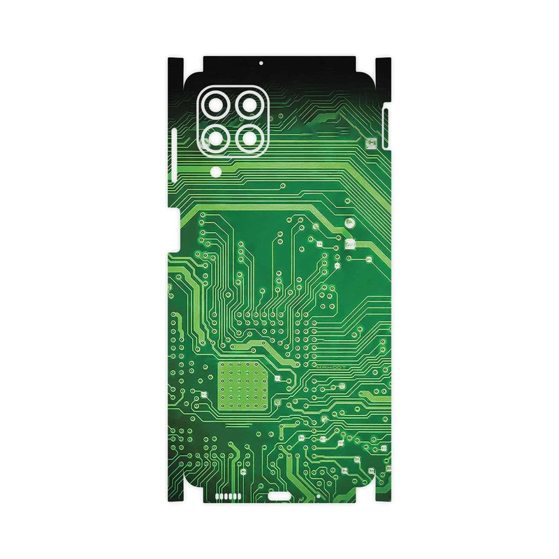 برچسب پوششی ماهوت مدل Green_Printed_Circuit_Board-FullSkin مناسب برای گوشی موبایل سامسونگ M53