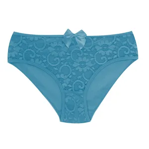 شورت زنانه مدل نخی جلو گیپور 200