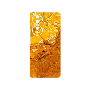 MAHOOT Gold Marble Cover Sticker for Honor 70