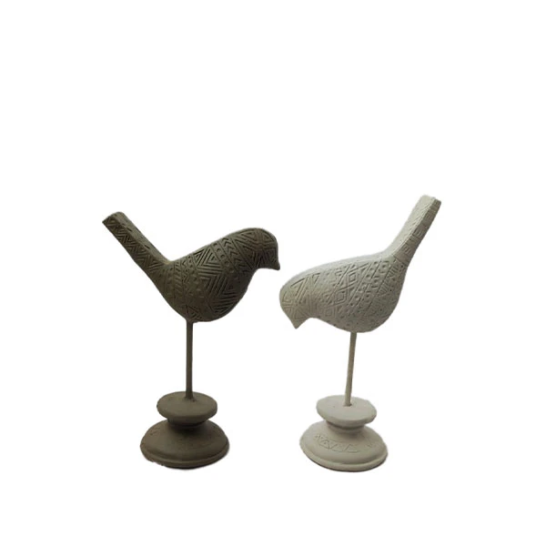 مجسمه مدل مرغ آمین کد 02 مجموعه دو عددی 