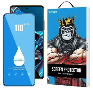 Epicoy 11D Blue ESD Glass Screen Protector For Xiaomi Poco X5 Pro / X5 /X4 Pro 5G / X3 Pro / X3 NFC /X3 / X2 
