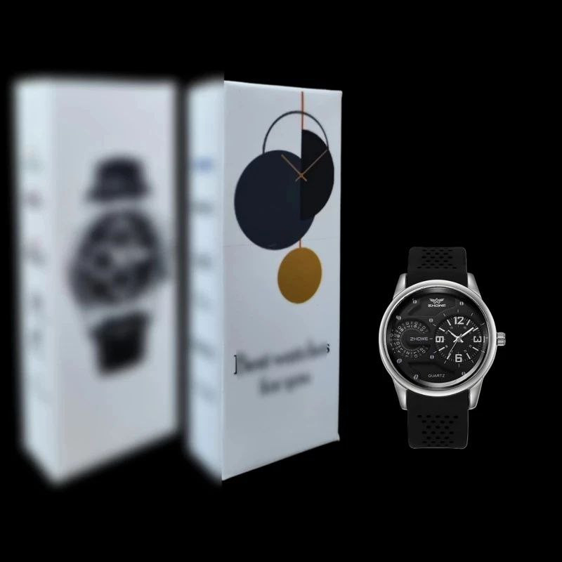 ساعت مچی عقربه‌ای مردانه مدل تک موتور09