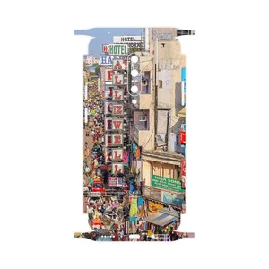 MAHOOT City of Delhi-FullSkin Cover Sticker for OnePlus 7T Pro