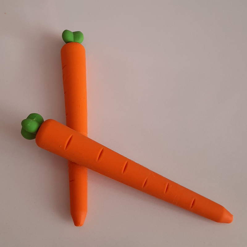 پاک کن طرح هویج کد 3232 بسته 2 عددی