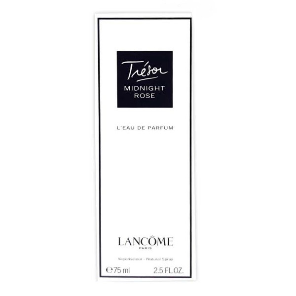 تستر ادو پرفیوم زنانه مدل lancome tresor midnight rose حجم 75 میلی لیتر تستر ادو پرفیوم زنانه مدل lancome tresor midnight rose حجم 75 میلی لیتر