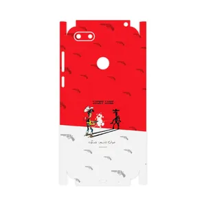 MAHOOT Lucky Luke-FullSkin Cover Sticker for Motorola Moto E6 Play