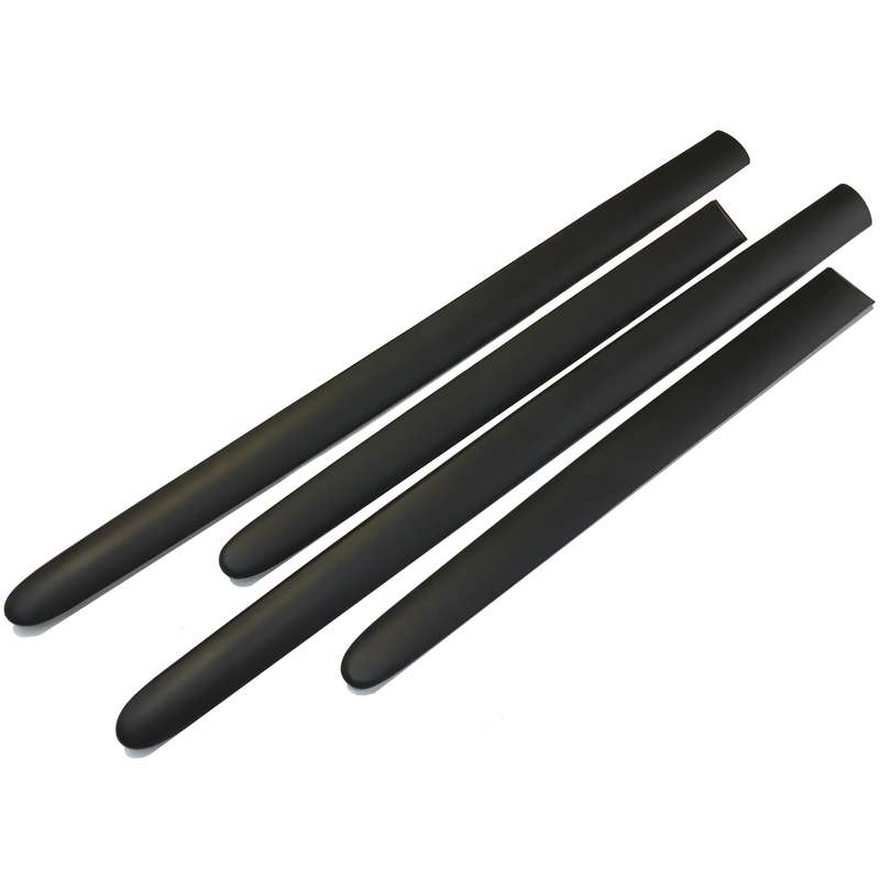 زه کنار درب خودرو  قطعه سازان کبیر مدل ZEH-206-30704 مناسب برای پژو 206 مجموعه 4 عددی