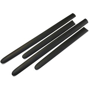 زه کنار درب خودرو قطعه سازان کبیر مدل ZEH-206-30704 مناسب برای پژو 206 مجموعه 4 عددی
