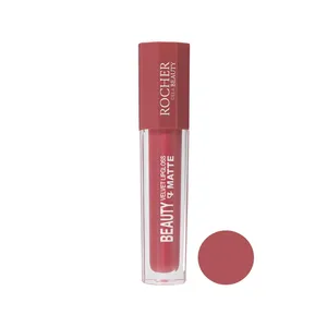 رژ لب مایع روچر مدل Velvet شماره 02