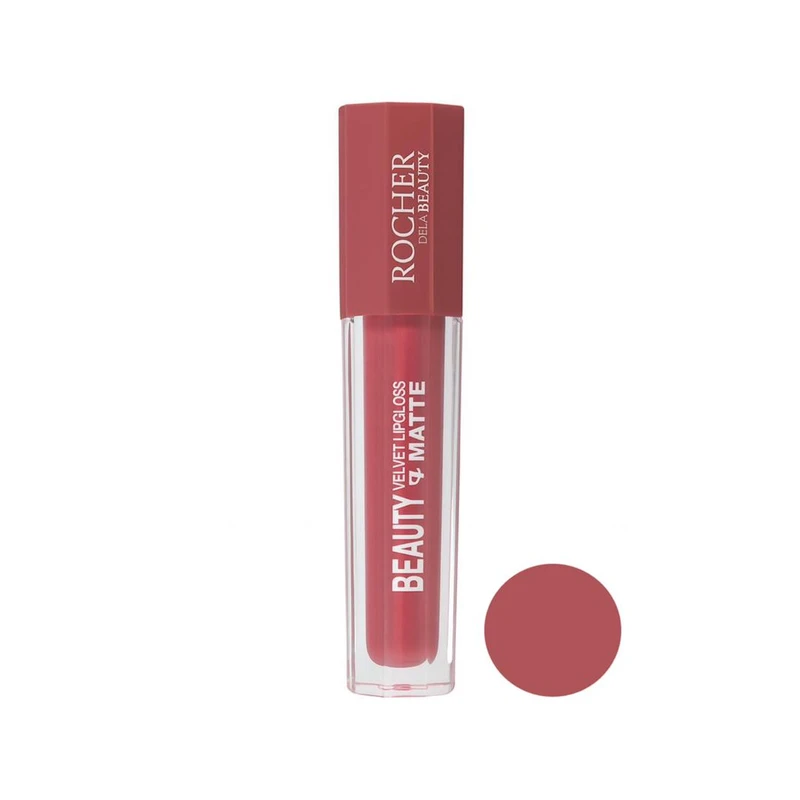 رژ لب مایع روچر مدل Velvet شماره 02