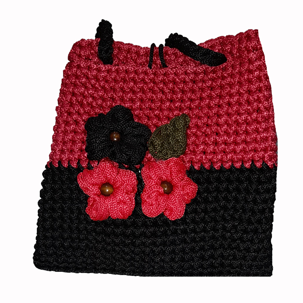 کیف بافتنی مدل 056