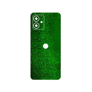 MAHOOT Green-Holographic Cover Sticker for Motorola Moto G14