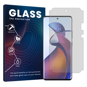 Glass Resistant model transparent screen protector suitable for Motorola Edge 40 mobile phone