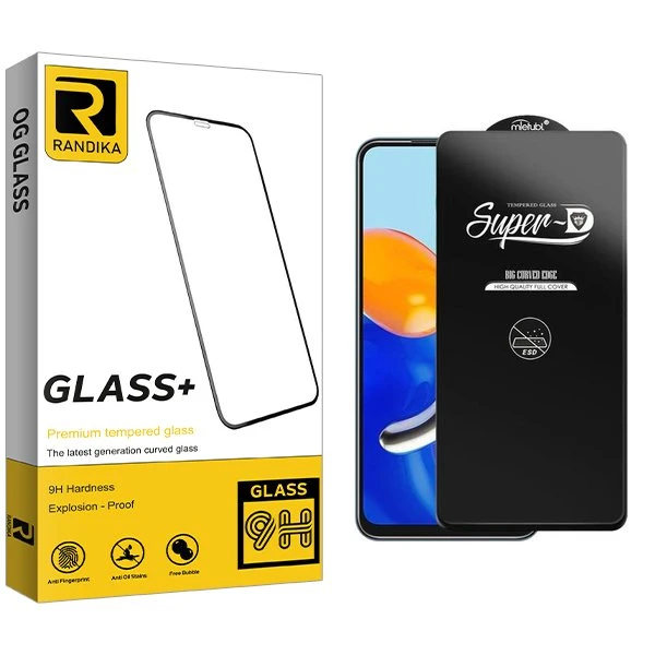 محافظ صفحه نمایش راندیکا مدل RK SuperD_ESD مناسب برای گوشی موبایل شیائومی Redmi Note 11 Pro Plus