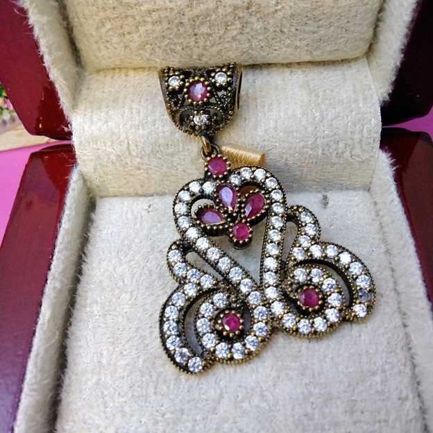 آویز گردنبند نقره زنانه مدل glsr-16800 آویز گردنبند نقره زنانه مدل glsr-16800