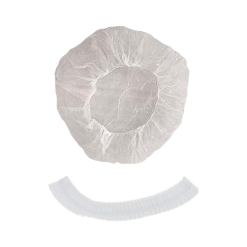 کلاه یکبار مصرف مدل Bouffant 100