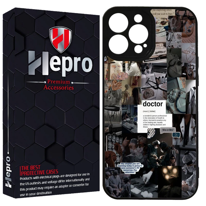 کاور هپرو طرح فانتزی مدل TPU مناسب برای گوشی موبایل اپل IPHONE 15 PRO