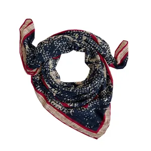 روسری زنانه مدل نخی دستدوز