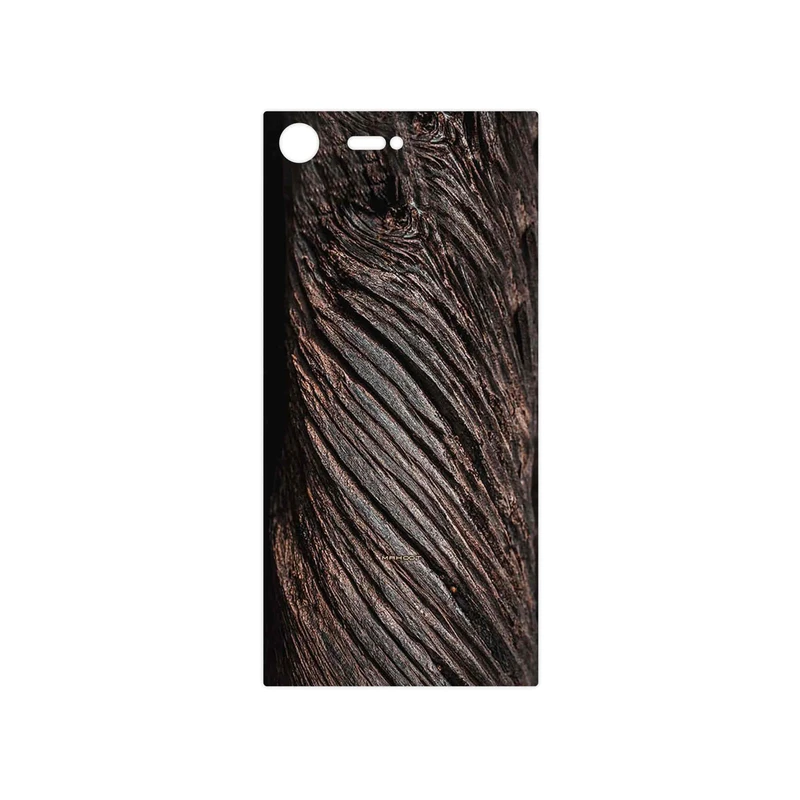 برچسب پوششی ماهوت مدل Wood Texture 9 مناسب برای گوشی موبایل سونی Xperia XZ Premium