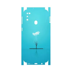 MAHOOT Minimal Tree-FullSkin Cover Sticker for Samsung Galaxy M21  2021 Edition
