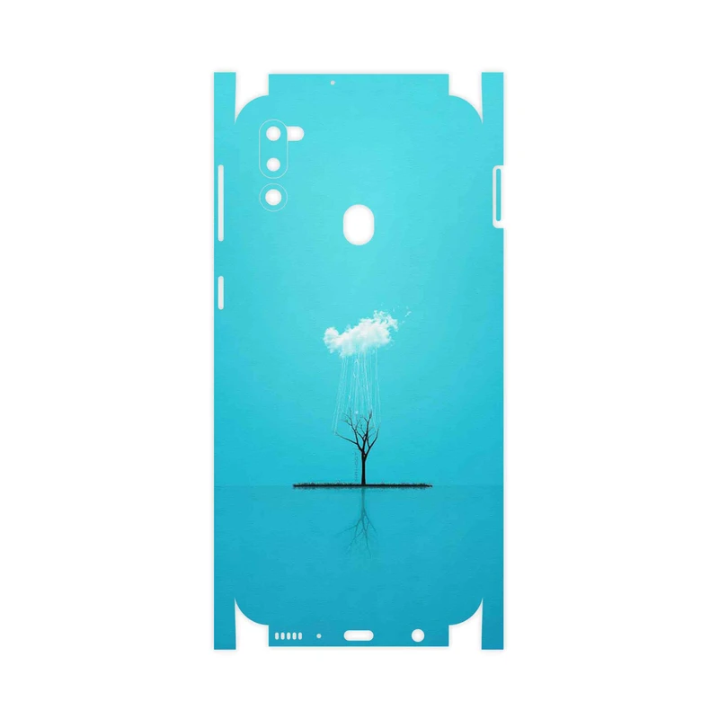 برچسب پوششی ماهوت مدل Minimal Tree-FullSkin مناسب برای گوشی موبایل سامسونگ Galaxy M21 (2021) Edition