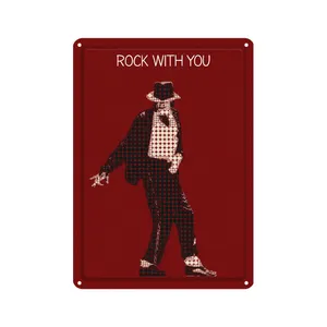 دیوارکوب مدل مایکل جکسون کد s 1543