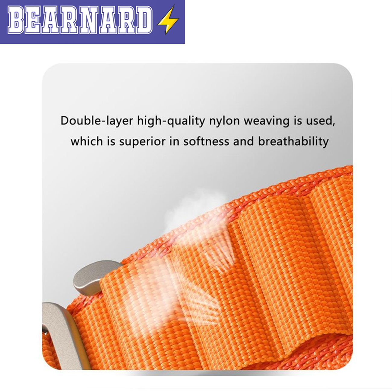 بند برنارد مدل Loop Alpine مناسب برای ساعت هوشمند سامسونگ Galaxy Watch 3 41mm / Watch 3 45mm