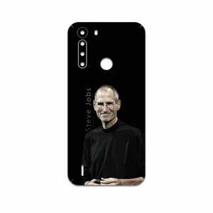 MAHOOT Steve Jobs Cover Sticker for Motorola One Fusion