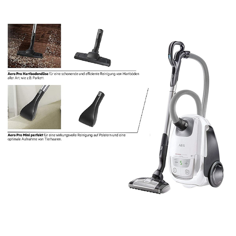 جاروبرقی آ ا گ مدل VX8-2-IW-A