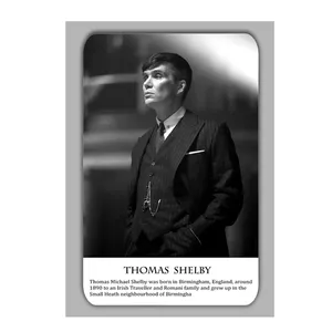 پوستر مدل Thomas shelby کد 2