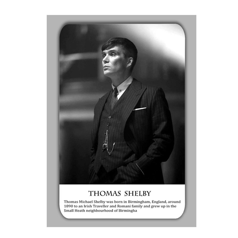 پوستر مدل Thomas shelby کد 2