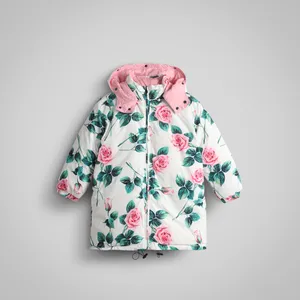 کاپشن دخترانه مدل amz325