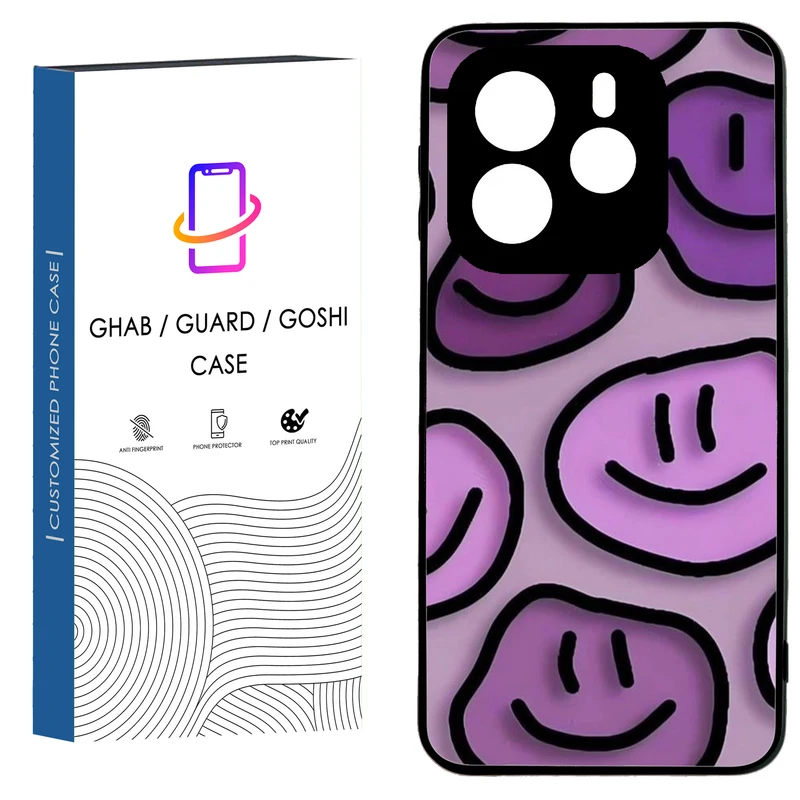 کاور قاب گارد گوشی طرح فانتزی کد 20 - TPU مناسب برای گوشی موبایل شیائومی Redmi Note 14 5G