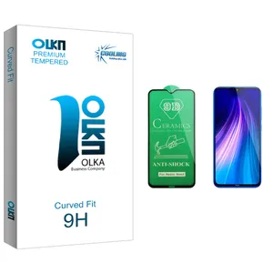 Cooling Olka glass Ceramics Screen Protector For Xiaomi Redmi Note 8 شیائومی