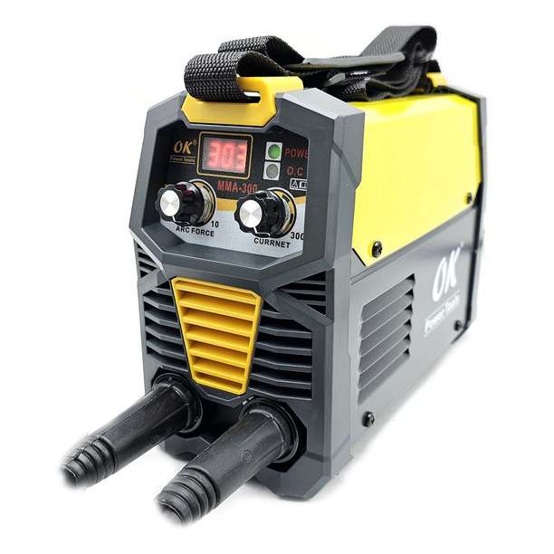 دستگاه جوش 300 آمپر اوکی مدل دو ولوم کد A300