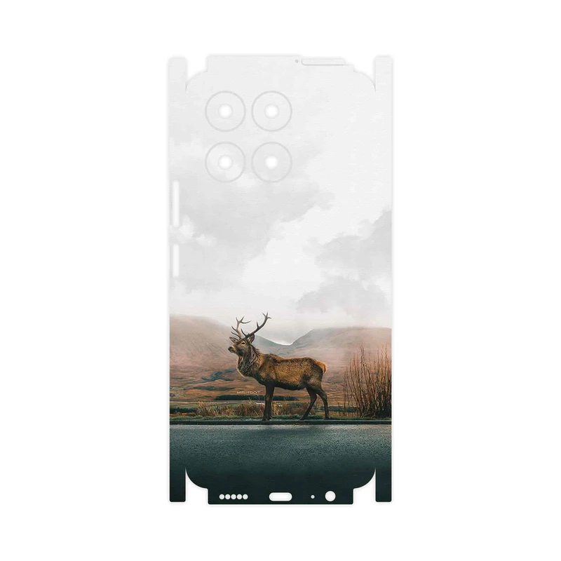 برچسب پوششی ماهوت مدل Horned_Deer-FullSkin مناسب برای گوشی موبایل آنر X6a