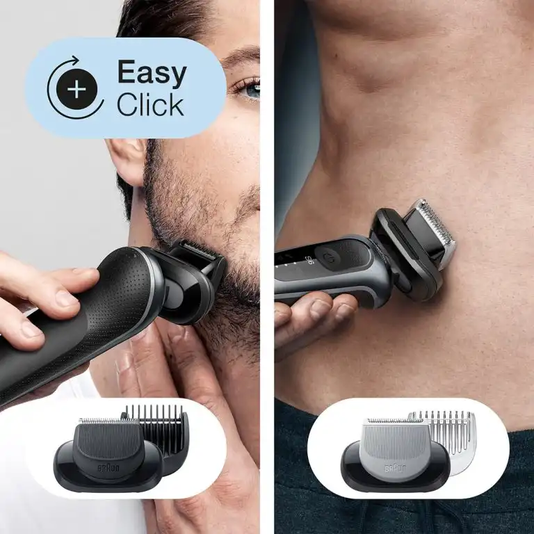 ماشین اصلاح موی صورت شارژی براون مدل 61N7650cc