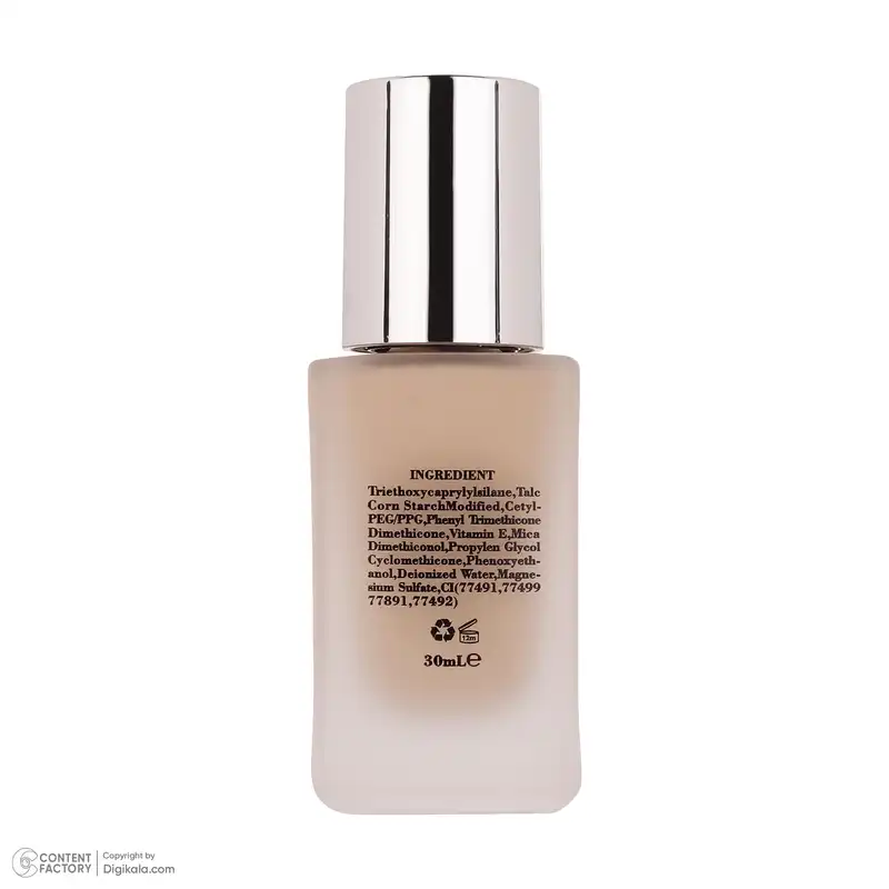 کرم پودر کنویس شماره 105 مناسب انواع پوست حجم 30 میلی لیتر