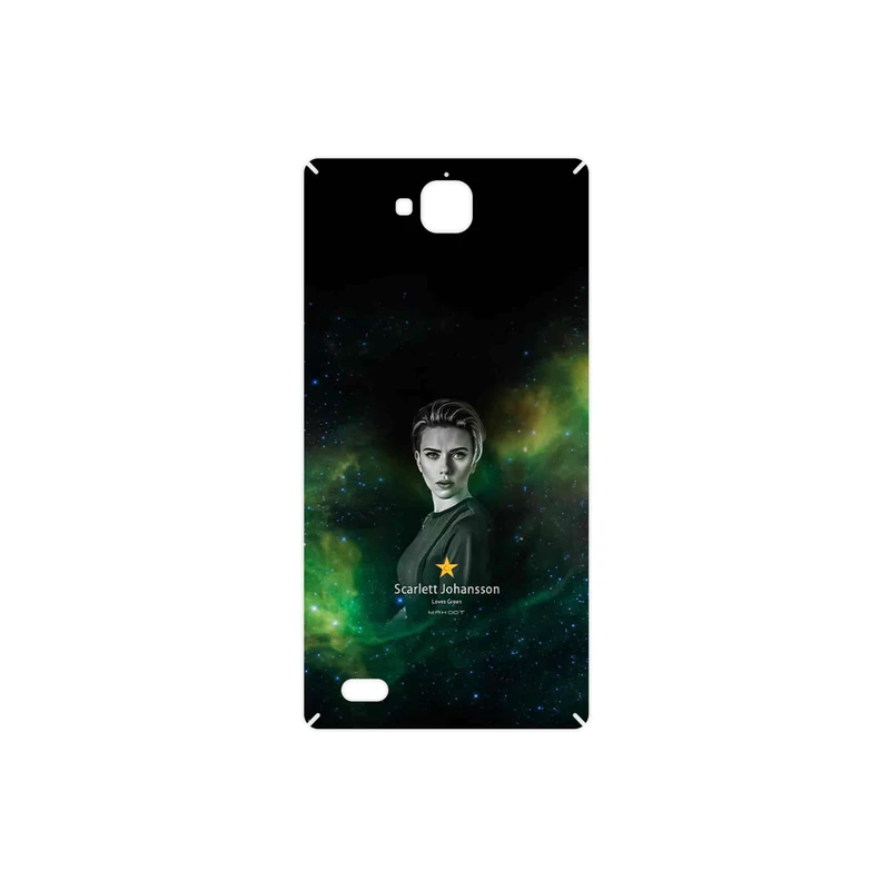 برچسب پوششی ماهوت مدل Scarlett Johansson مناسب برای گوشی موبایل آنر 3C