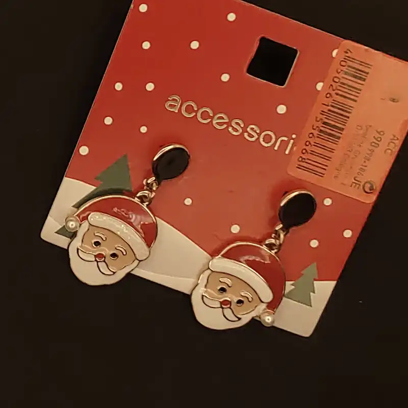 گوشواره زنانه اکسسورایز مدل بابانوئل